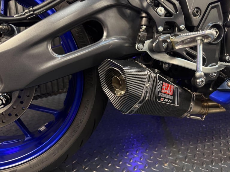 2023 Yamaha R7 700 Euro 5