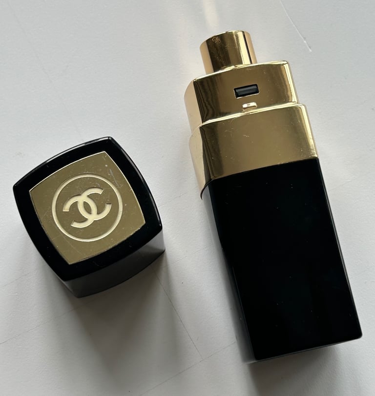 image for Chanel No 5 vintage Eau de Cologne half full 