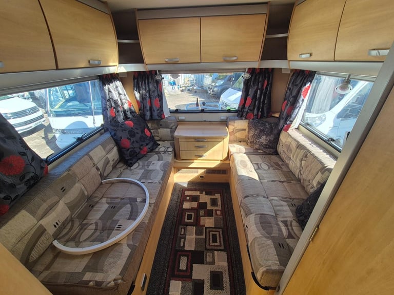 Ace Adventurer 695EL Coachbuilt Motorhome 2008