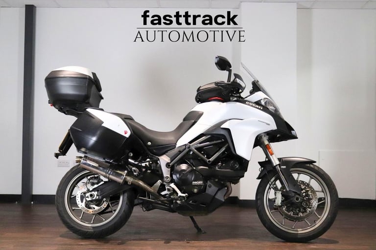 Ducati Multistrada 950 - 2017 - VERY CLEAN - FULL DUCATI LUGGAGE 