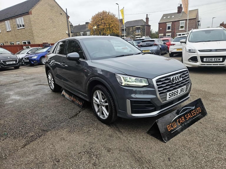 2020 Audi Q2 1.5 TFSI CoD 35 S line Euro 6 (s/s) 5dr CONVERTIBLE Petrol Manual