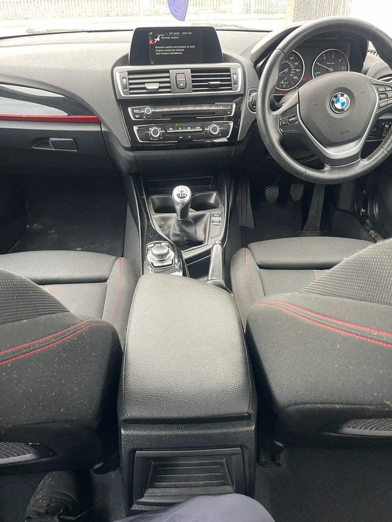 2016 BMW 1 Series 116d Sport 5dr HATCHBACK Diesel Manual