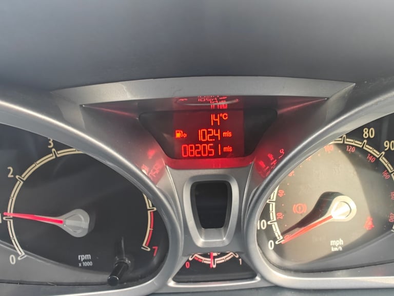 Ford, FIESTA, Hatchback, 2009, Manual, 1242 (cc), 5 doors