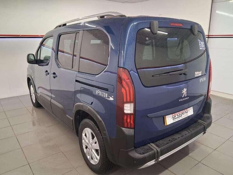 2019 Peugeot Rifter 1.5 Horizon Re Td 3 Seats 5dr MPV Diesel Manual