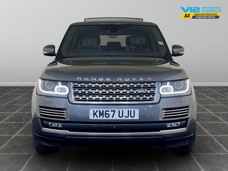 2017 Land Rover Range Rover 3.0 TD V6 Autobiography Auto 4WD Euro 6 (s/s) 5dr Automatic SUV Diese...