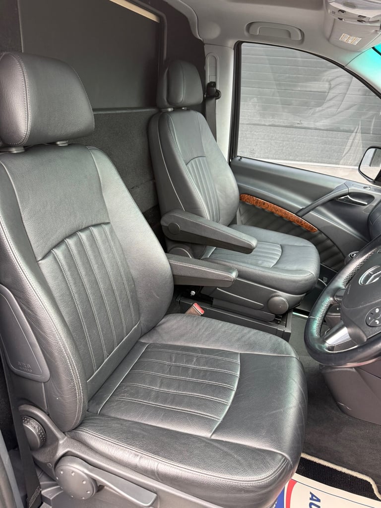 MERCEDES-BENZ VIANO 3.0 CDI V6 AMBIENTE AUTO BUILT FOR WAYNE ROONEY ***NO VAT***