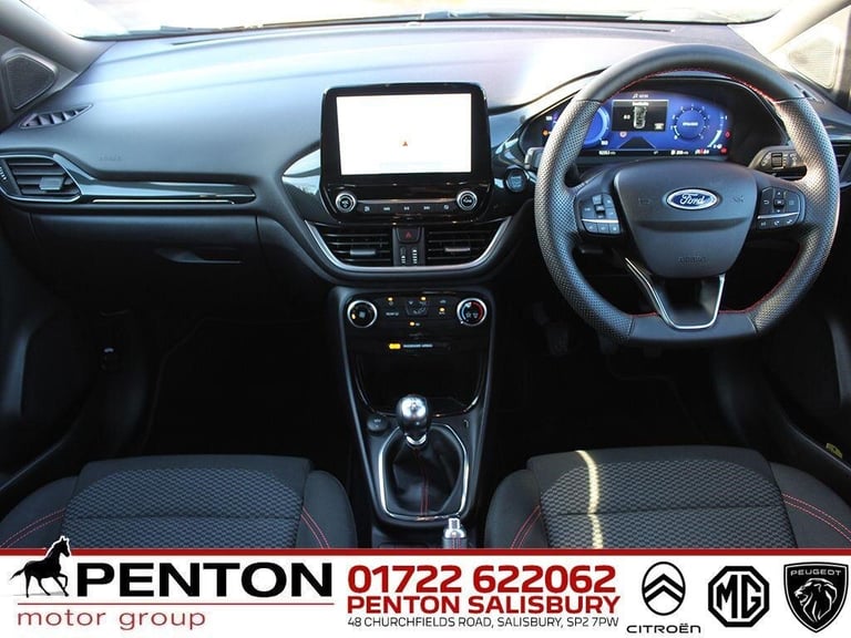 2023 Ford Puma 1.0T EcoBoost MHEV ST-Line Euro 6 (s/s) 5dr HATCHBACK Petrol/Electric Hybrid Manual