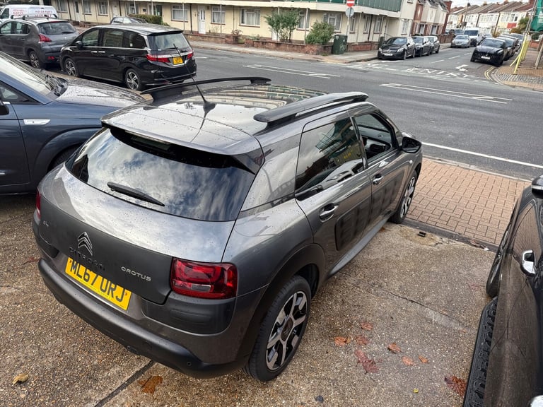 2017 Citroen C4 Cactus 1.2 PureTech Flair Hatchback 5dr Petrol Manual Euro 6
