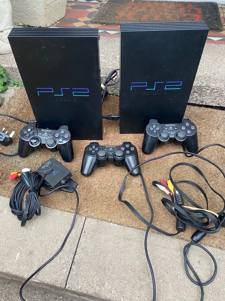 image for PlayStation 2 Consoles x2 