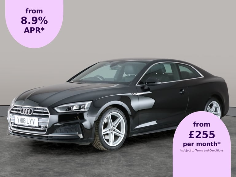 image for 2018 Audi A5 1.4 TFSI S Line 2dr S Tronic COUPE PETROL Automatic