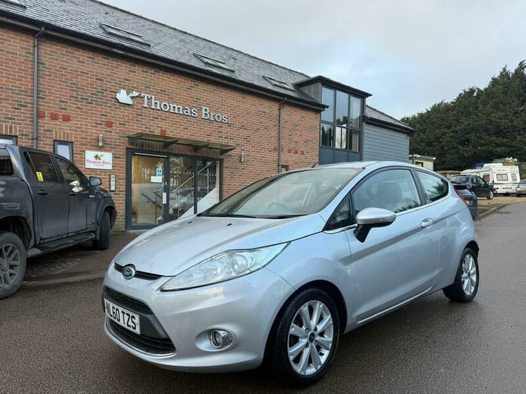 2010 Ford Fiesta 1.25 Zetec 3dr HATCHBACK Petrol Manual