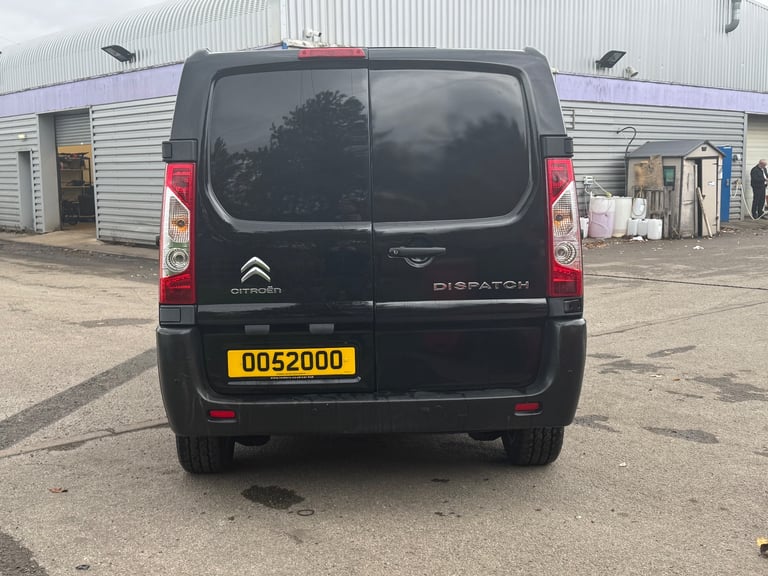 Citroen, DISPATCH, Panel Van, 2015, Manual, 1560 (cc)