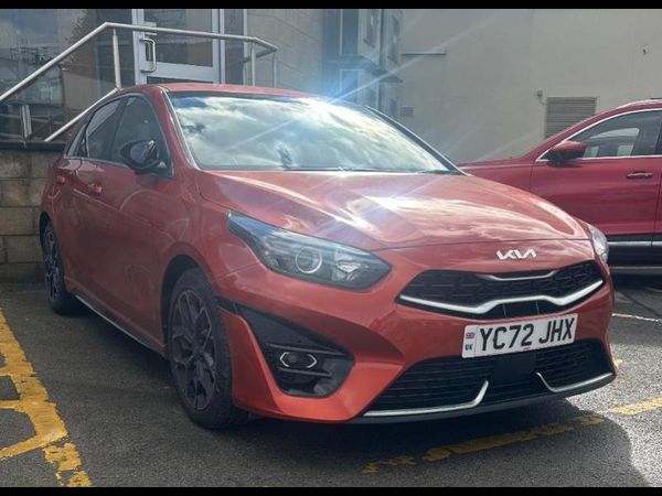 2022 Kia Ceed 1.5T GDi ISG GT-Line 5dr Hatchback PETROL Manual