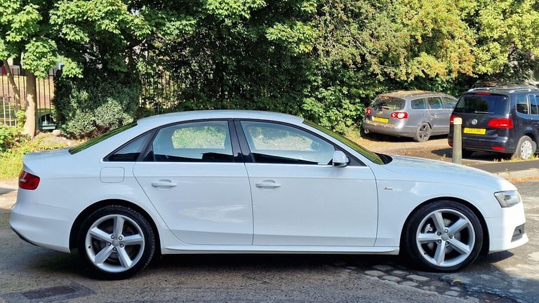 2012 Audi A4 2.0 TDI 177 S Line 4dr Multitronic SALOON DIESEL Automatic