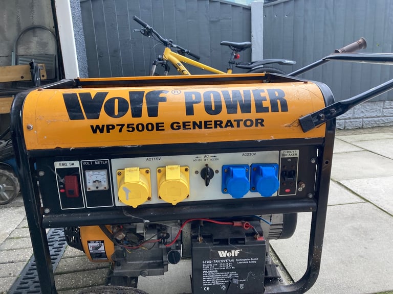 Wolf generator 