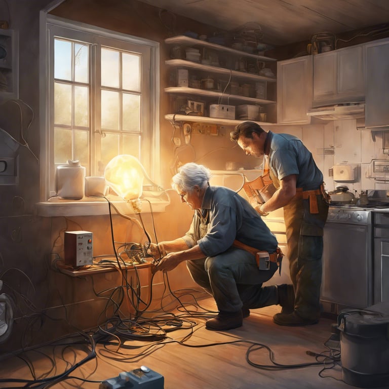 image for Local Electrical Services by Registered Electricians in NICEI