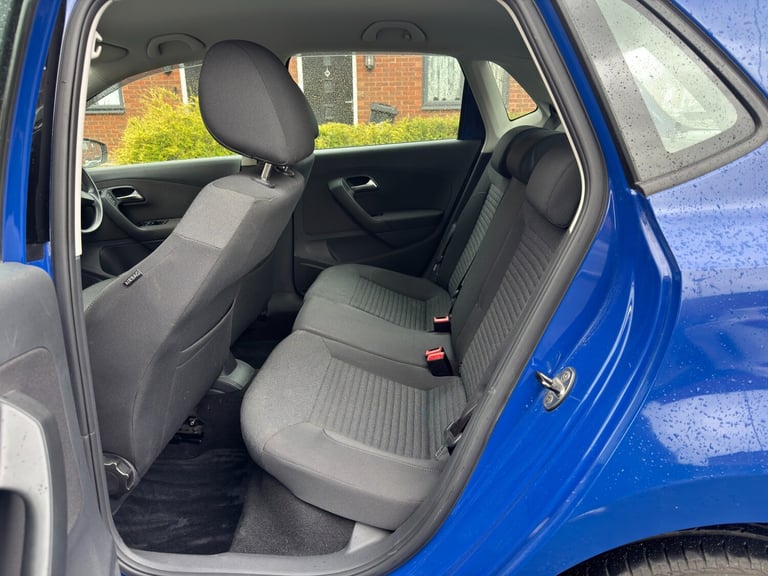 2012 Volkswagen Polo 1.2 70 Match 5dr Hatchback Petrol Automatic