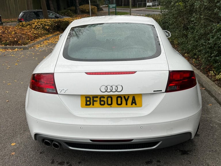 2010 Audi TT 2.0 TDI Quattro S Line 2dr [2011] COUPE DIESEL Manual