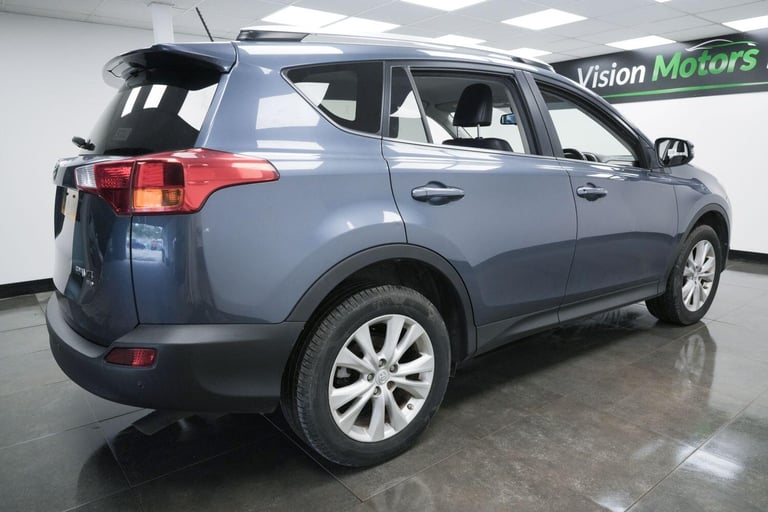 2014 Toyota RAV4 2.0 D-4D Invincible 5dr ESTATE DIESEL Manual