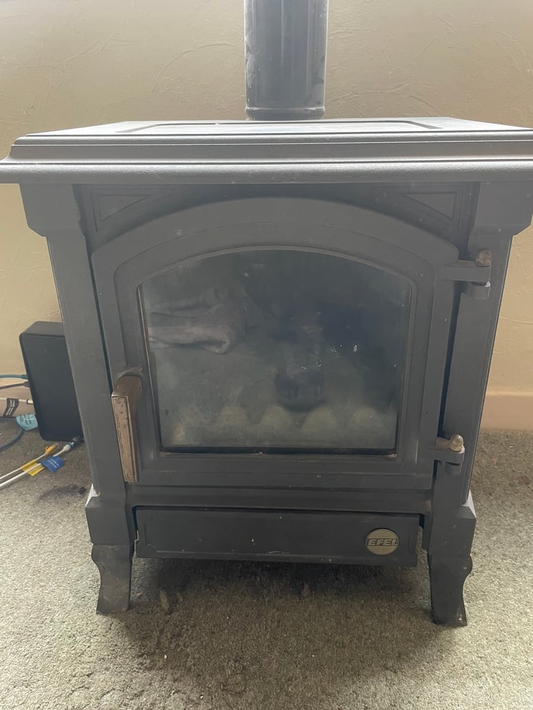 EFEL gas fire place 