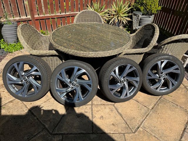 image for Renault Clio RS Line 17" Alloys