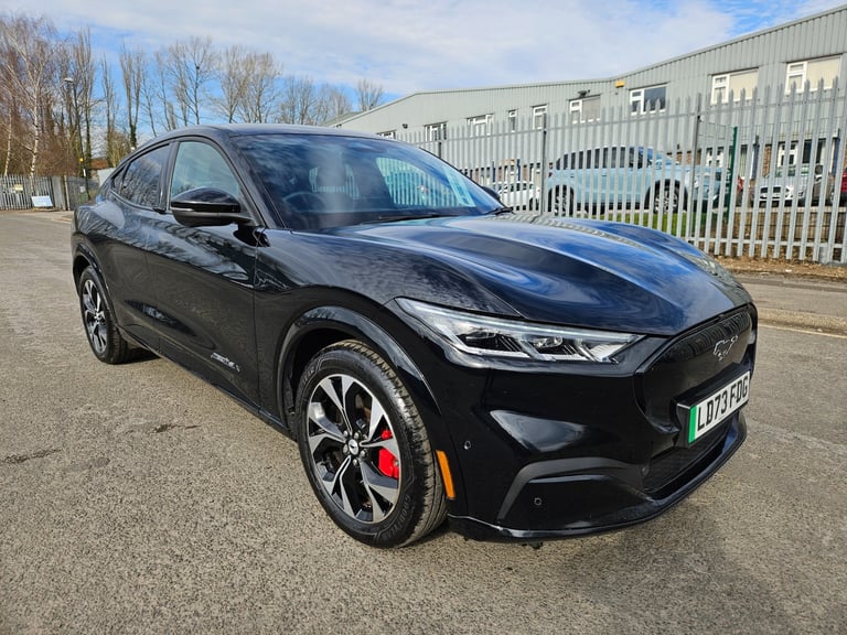 2023 73 Ford Mustang MACHE-E 216kW Extended Range 91kWh RWD Auto Damaged Salvage