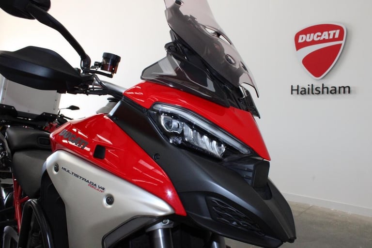 Ducati Multistrada V4 Rally, 2023, 15000 miles