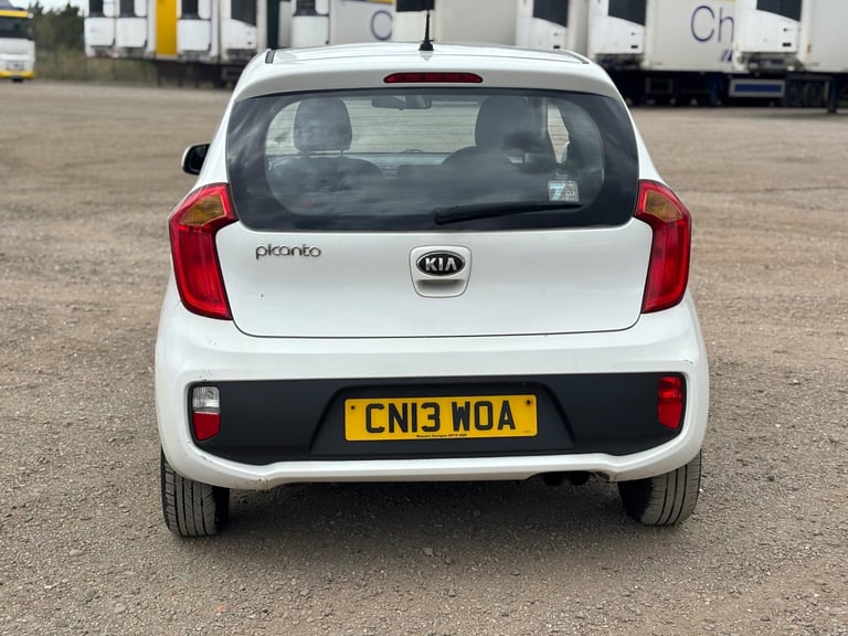 2013 Kia Picanto 1.0 1 3dr HATCHBACK Petrol Manual