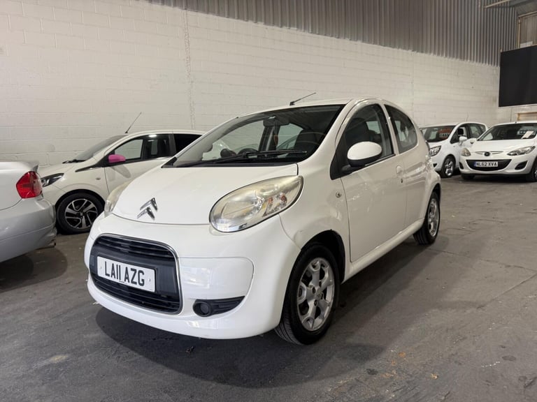 2011 Citroen C1 1.0i VTR+ Euro 5 5dr HATCHBACK Petrol Manual