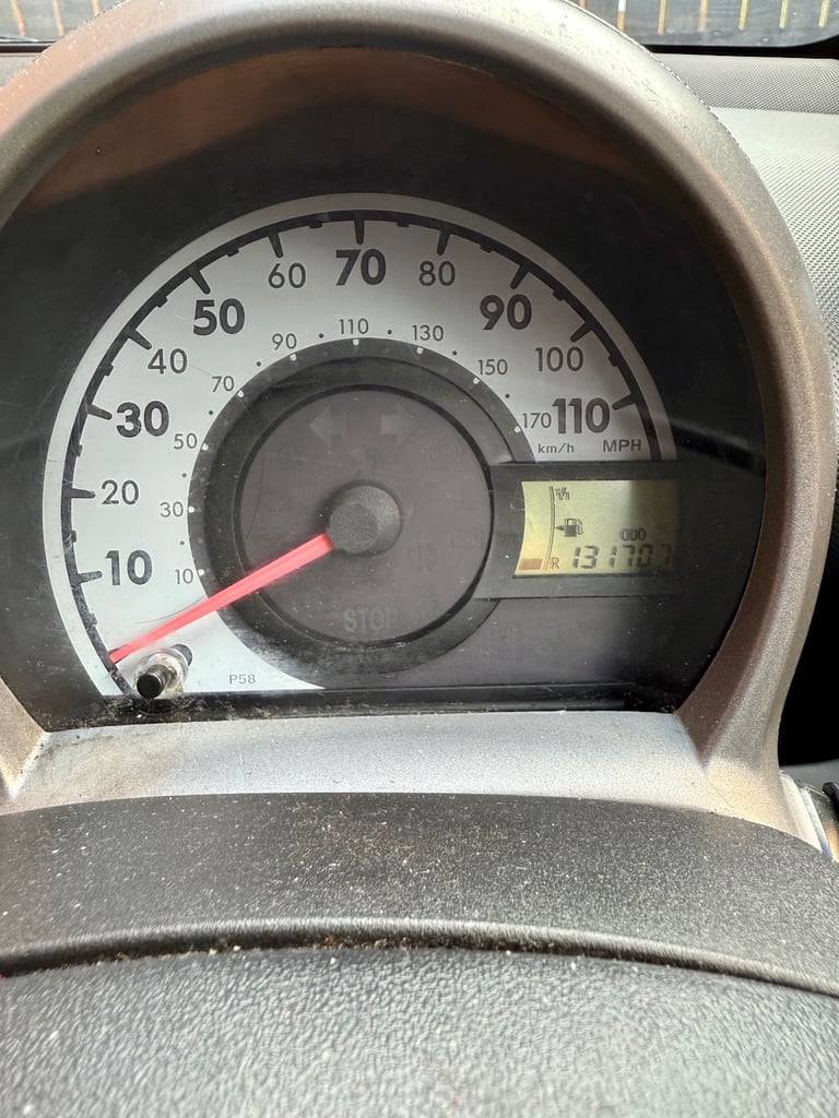 Toyota, AYGO, Hatchback, 2008, Manual, 998 (cc), 5 doors