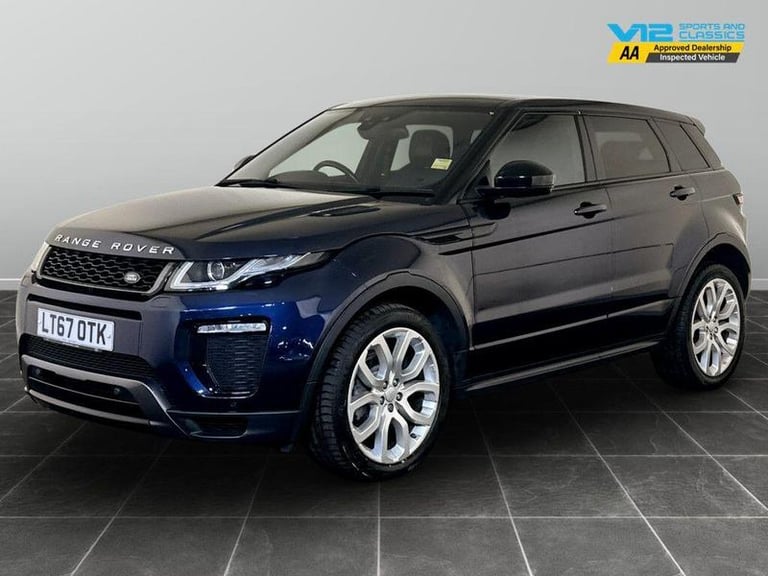 2017 Land Rover Range Rover Evoque 2.0 TD4 HSE Dynamic 5dr Auto ESTATE DIESEL Automatic