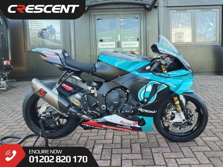 image for YAMAHA R1 PETRONAS SRT REP - 14 OF 46 - INCREDIBLE SPEC LIST - CALL IN NOW