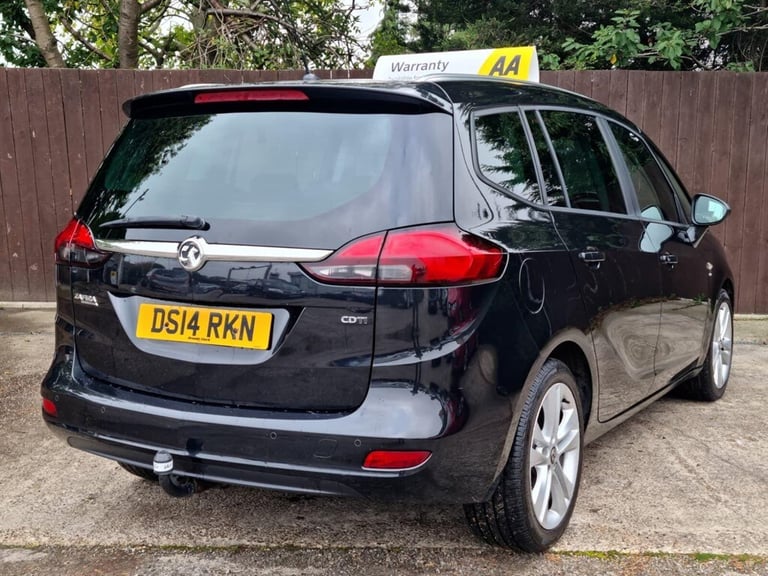 2014 Vauxhall Zafira 2.0 CDTi SRi 5dr MPV DIESEL Manual