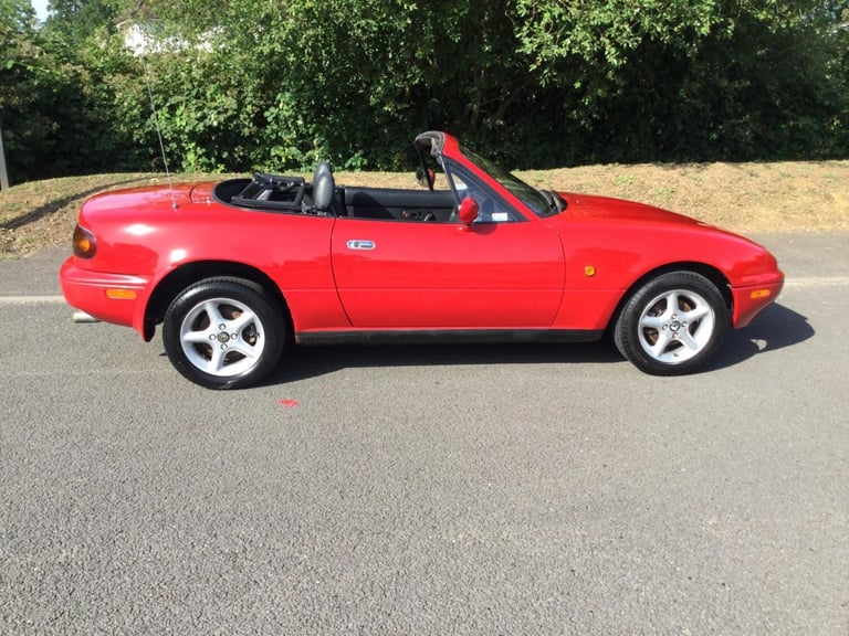 1998 Mazda MX-5 1.8 S 2dr CONVERTIBLE Petrol Manual