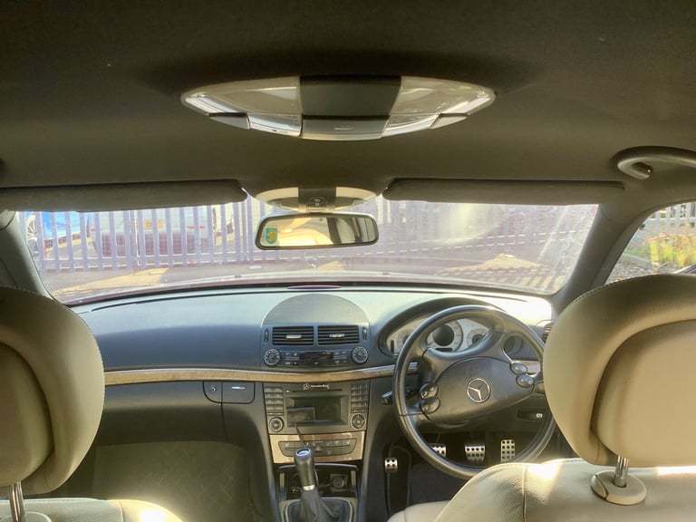 Mercedes-Benz, E CLASS, Saloon, 2008, Manual, 2148 (cc), 4 doors
