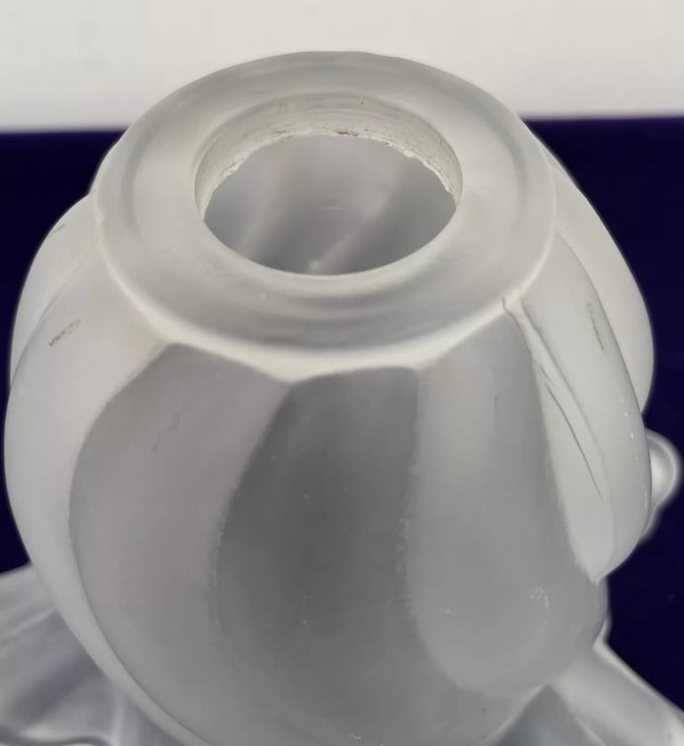 Vintage Frosted Glass Lampshade Light Shade Replacement Shade