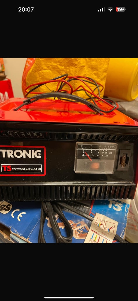 image for Unused car battery charger