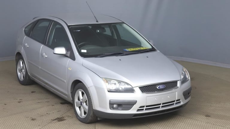 Cheap 2007 Ford Focus 1.6 Zetec 5 Door [115] [Climate Pack] HATCHBACK Petrol Manual for sale in Tipton, West Midlands