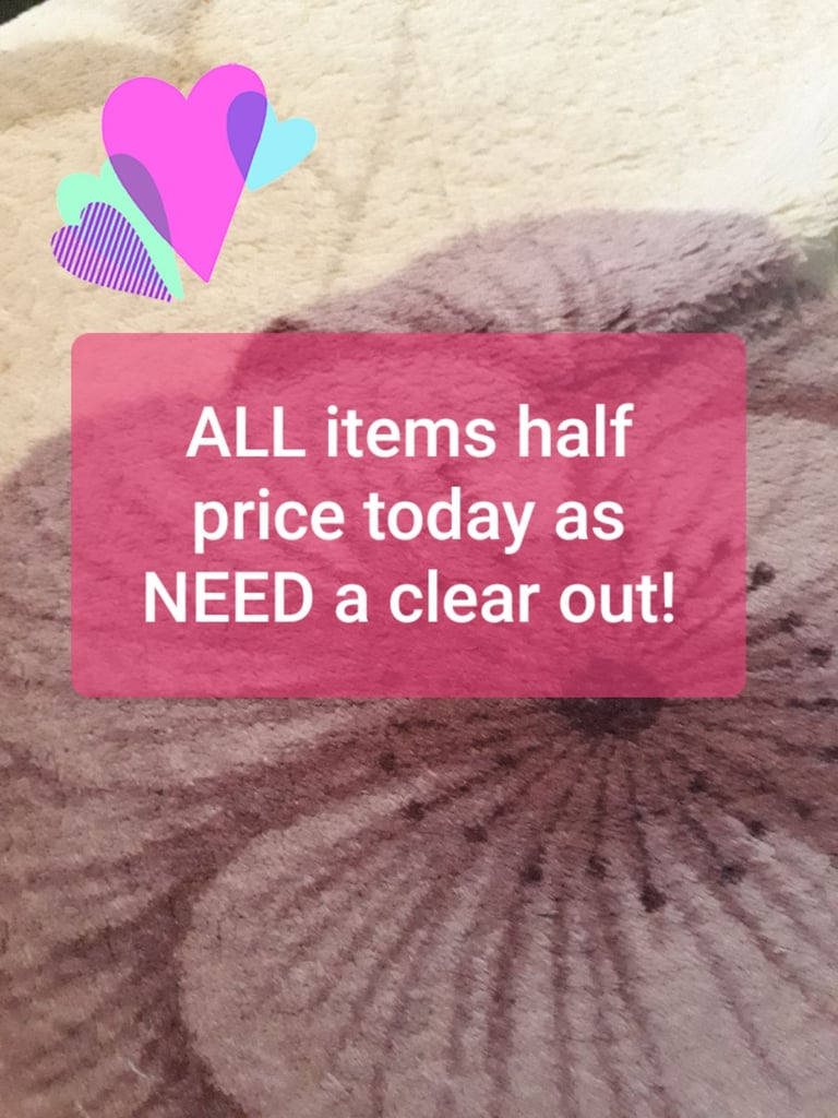 image for CLEAR OUT....CASH OR TRANSFER 