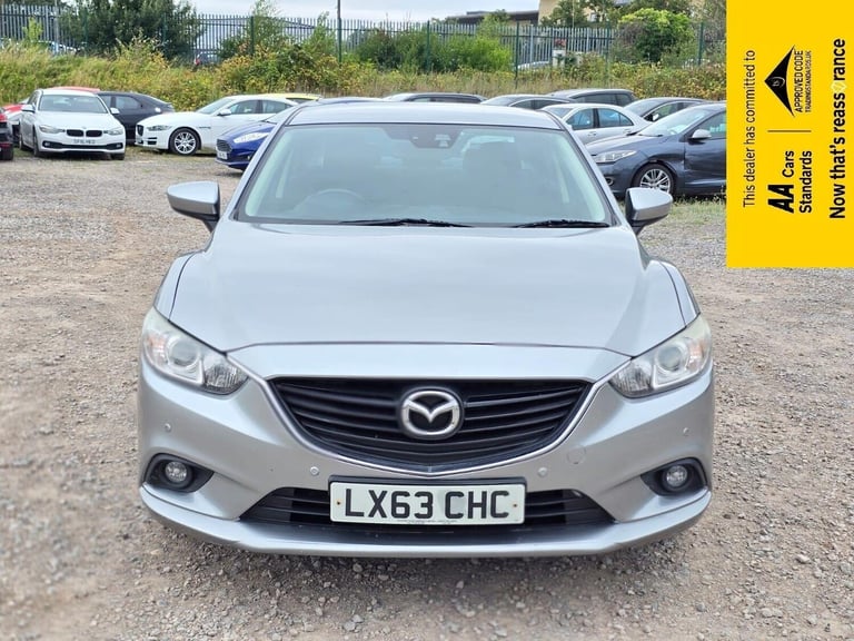 2013 Mazda Mazda6 2.0 SKYACTIV-G SE-L Nav Auto Euro 5 (s/s) 4dr Saloon Petrol Automatic