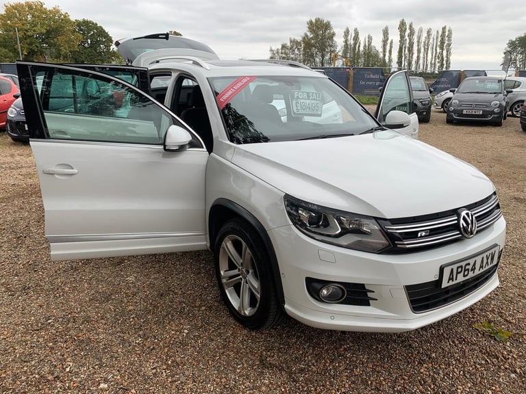 2014 Volkswagen Tiguan 2.0 TDi BlueMotion Tech R-Line 177 5dr ESTATE Diesel Manual
