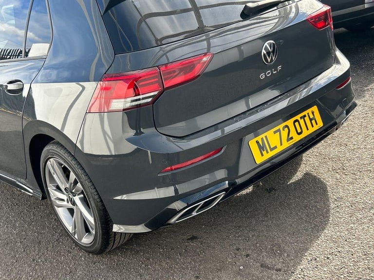 2022 Volkswagen Golf 1.5 TSI R-Line Hatchback 5dr Petrol Manual Euro 6 (s/s) (130 ps) Hatchback P...