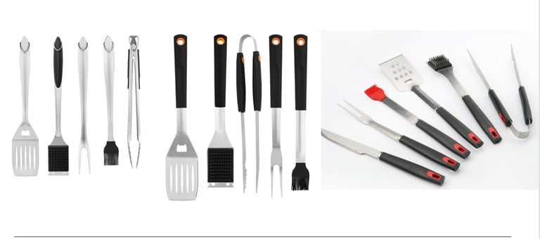 image for Grill Tools Set