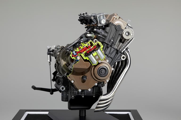 2025 NEW Honda CB650RA E-Clutch, A2 Licence