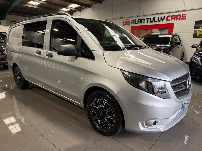 2019 69 MERCEDES-BENZ VITO 2.1 119 CDI BLUETEC CREW VAN DOUBLE CAB 5DR DIESEL G-