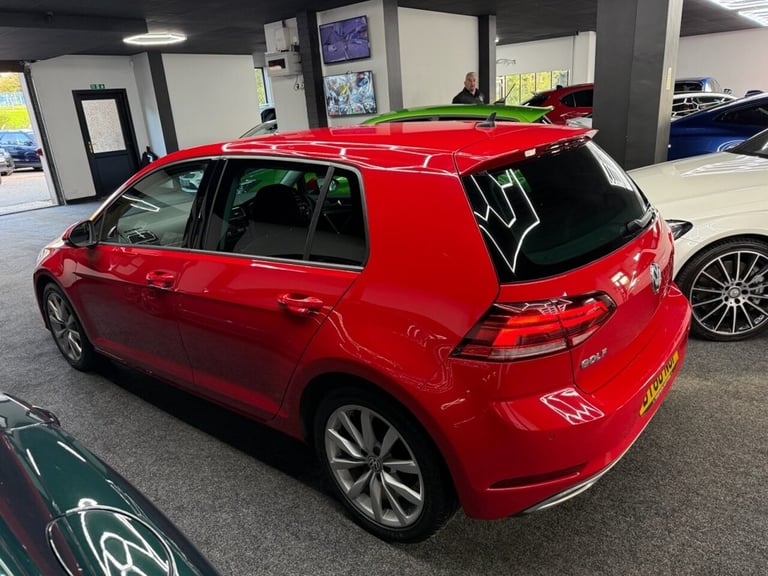 2018 Volkswagen Golf 1.6 TDI GT Hatchback 5dr Diesel DSG Euro 6 (s/s) (115 ps) Hatchback Diesel A...