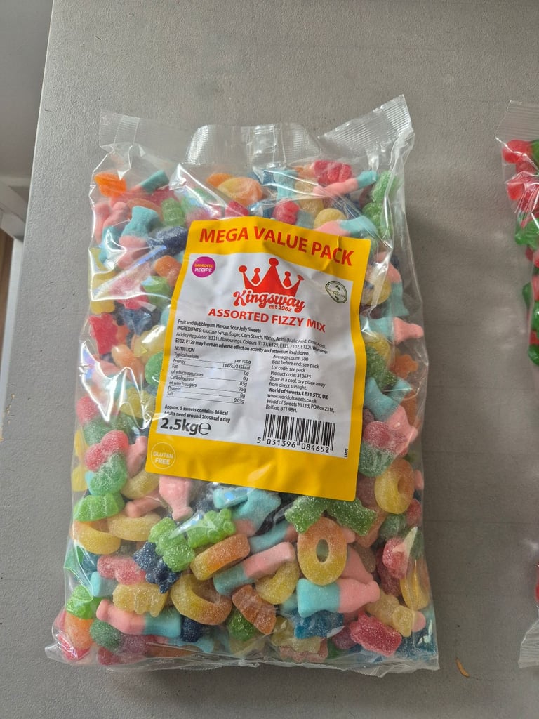 Pick 'n' mix sweets