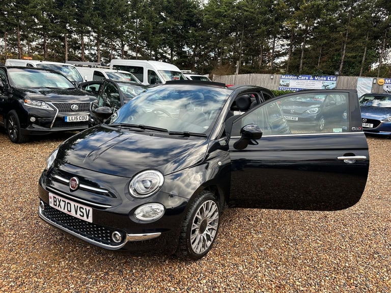 2020 Fiat 500C 1.2 Star Dualogic Euro 6 (s/s) 2dr CONVERTIBLE Petrol Automatic