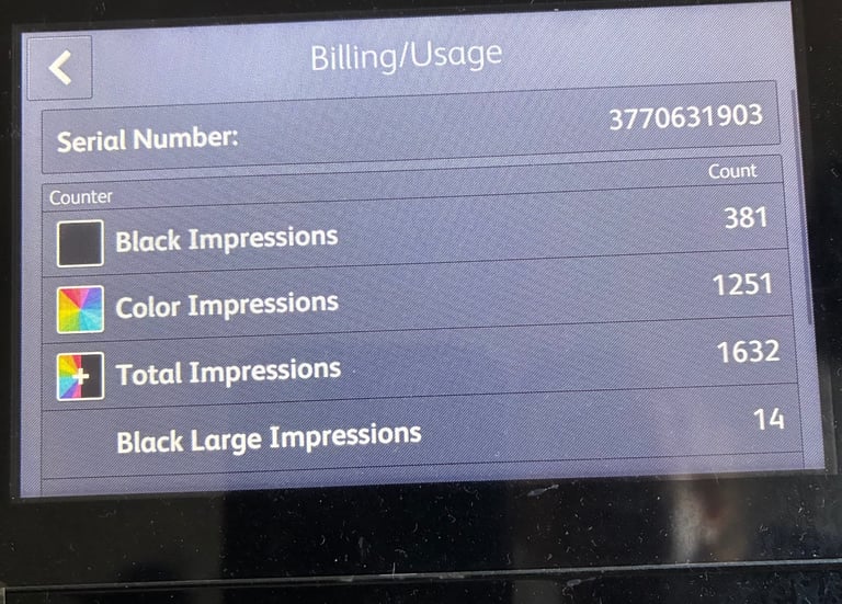 Xerox VersaLink C8000 Colour Laser Printer A3 A4 A5