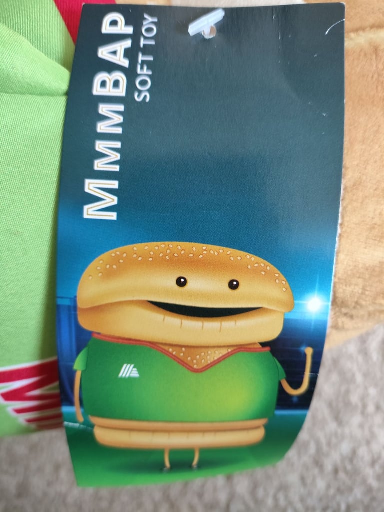 Mmm Bap soft toy